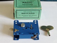MECCANO - Moteur Mécanique Magic Bleu Neuf