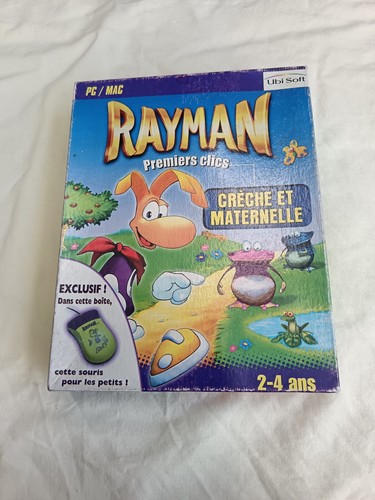 Souris rayman exclusive - rayman,