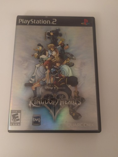 Kingdom hearts jeu - hearts, 2