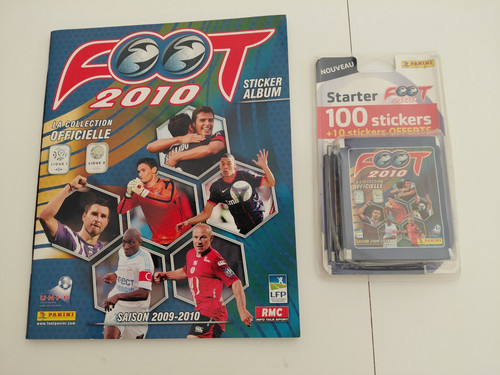 Album foot 2010 - album, panini