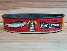 Ancienne Boîte De Conserve Kerbronec (Ancienne Marque Créée Par Monoprix)