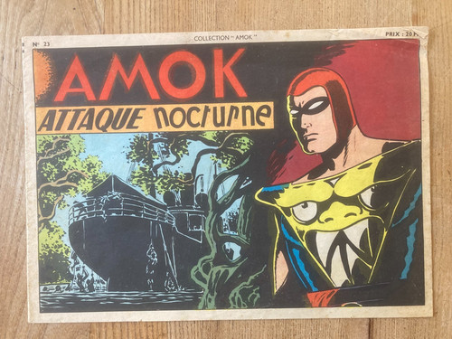 Amok collection 23 attaque - collection, n°