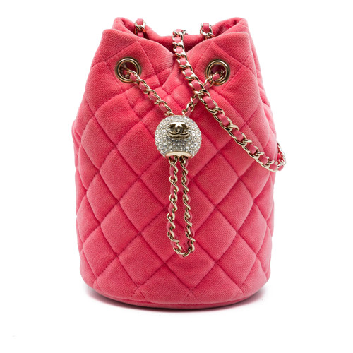 Chanel mini velours - chanel, cristal