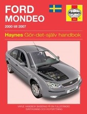 Mondeo 00-07 Revue technique Haynes FORD Suedois Etat - NEUVE PORT Reduit Franc