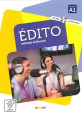 Édito A1. Livre élève + CD