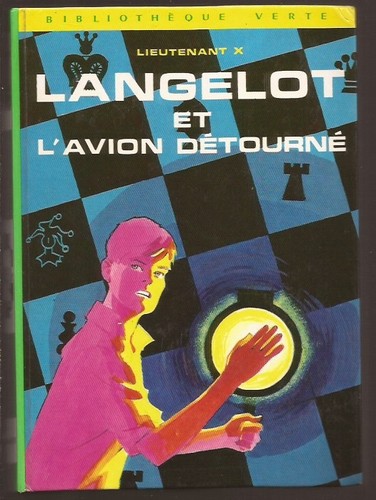 Langelot avion détourné - et, l'avion