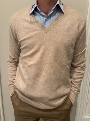 Eric bompard pull col v - ***,