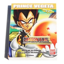 Deck de 32 cartes à jouer sous blister / Dragon Ball Z / série Prince Vegeta