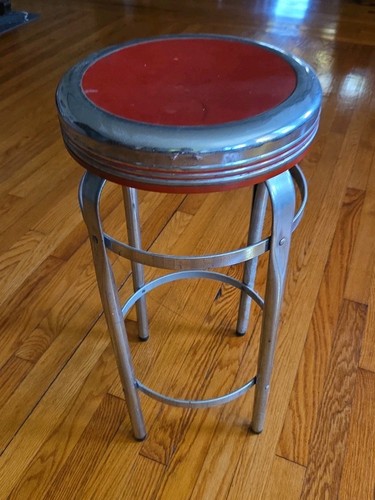 Vintage chrome 24 - 11”x, 24”