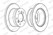 1X DISQUE DE FREIN MERCEDES