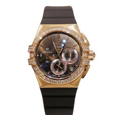 OMEGA Constellation Double