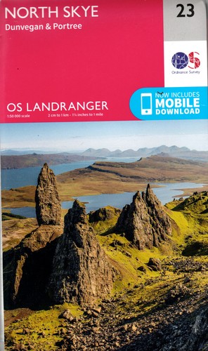 Carte randonnée ecosse - randonnée,