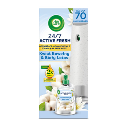 Air wick active fresh kwiat - wick,