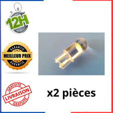 2 x T10 W5W Led Bulb Ampoule