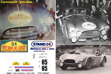 239 Decals AC Cobra Schlesser - Vanson Tour de Corse 1963 1:43