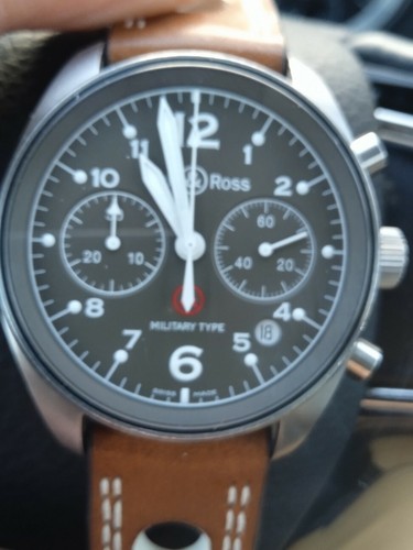 Montre chronographe homme bell - montre,