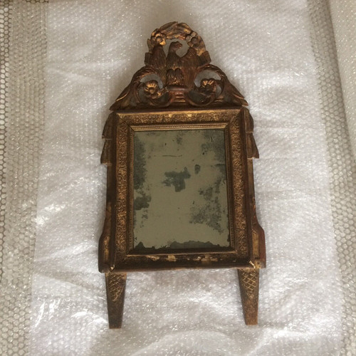 Ancien miroir époque à - ancien, d'Époque