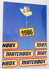 MATCHBOX CATALOGUE 1986 JOUETS