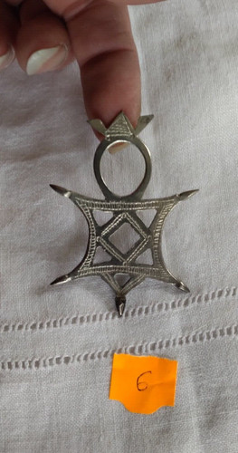 Amulette croix touareg lot - amulette,