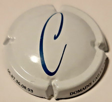 Capsule de mousseux, crémant