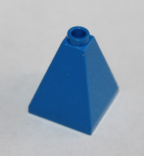 Lego castle blue slope - blue,