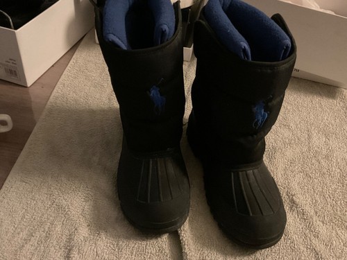 Bottes après ski ralph - bottes, lauren