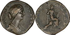 ROME - Sesterce - FAUSTINE