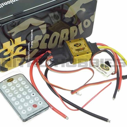 Scorpion commander 50v 130a - commander, v