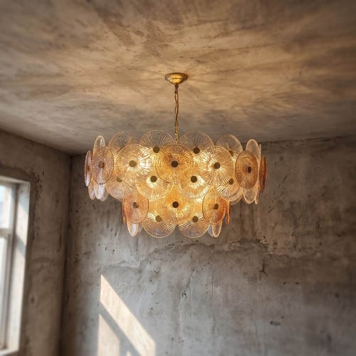 Lustre suspension style murano - lustre,