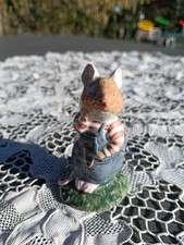Figurine En Porcelaine Souris