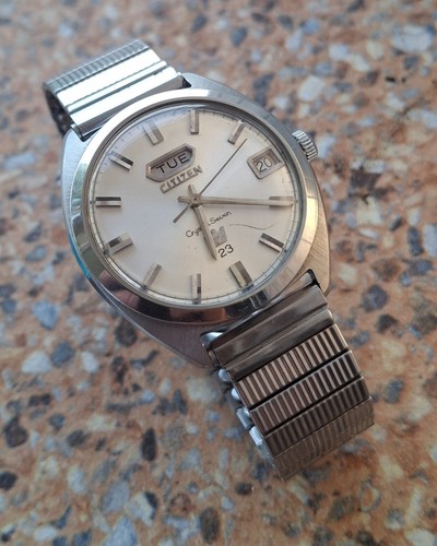 Vintage citizen crystal seven - crystal,