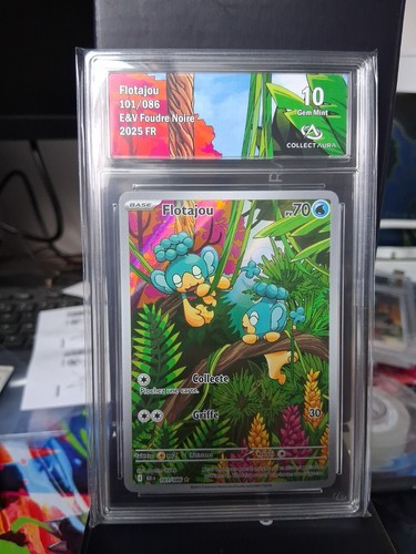 Carte pokémon collectaura - carte,