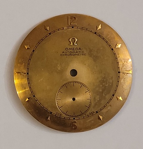 Cadran montre 18k - or,