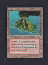 Magic MTG - Ile volcanique - 3ème Ed. BN - EXC - FR