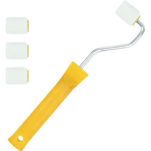 Kit rouleau peinture manche - rouleau,