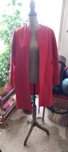 Veste manteau vintage - manteau,