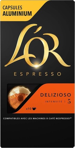 Espresso café delizioso - l'or,
