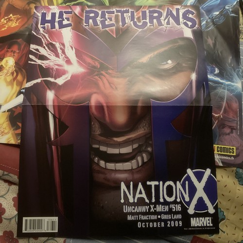 Magneto erik lehnsherr - erik, x-men