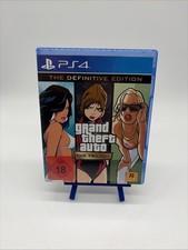 GTA Trilogy Definitive Edition PS4 III Vice City San Andreas Rockstar