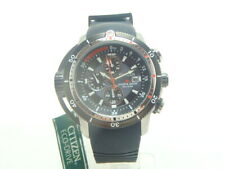 Citizen Eco-Drive Men's Perpetual Calendar ,Chronograph Diving watch BJ2128-05E