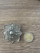 Ancienne broche en argent