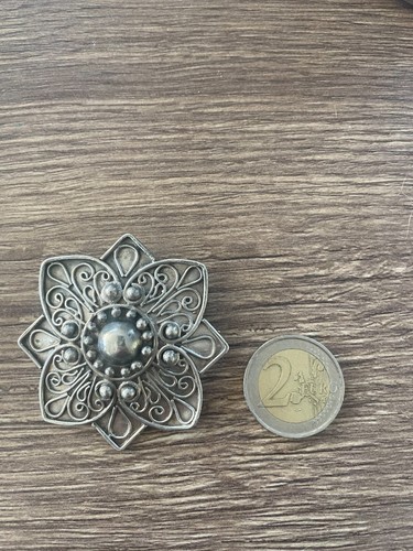 Ancienne broche argent - ancienne,