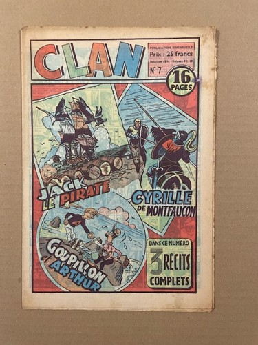 Clan récit - (mai,