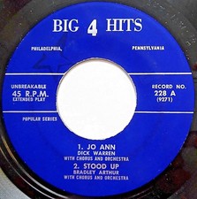 DICK WARREN / GOOCH JACKSON EP