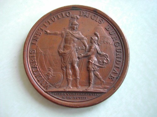 Médaille louis xiv grand - médaille,