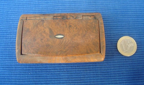 V55 tabatière boite priser - tabatière,