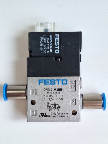 Electrovanne festo cpe10 - electrovanne,