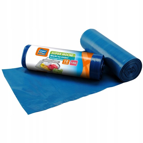 Sacs poubelles bleus - poubelles,,