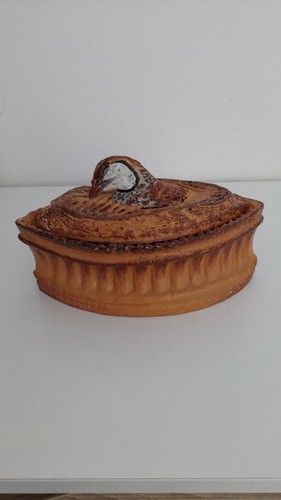 Terrine mehun chasse gibier - terrine,