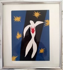Henri Matisse Lithographie La